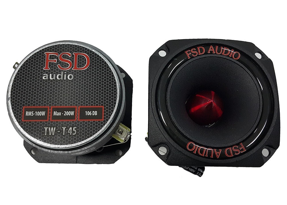 Рупорный твитер FSD Audio Standart TW-T 45 - фото