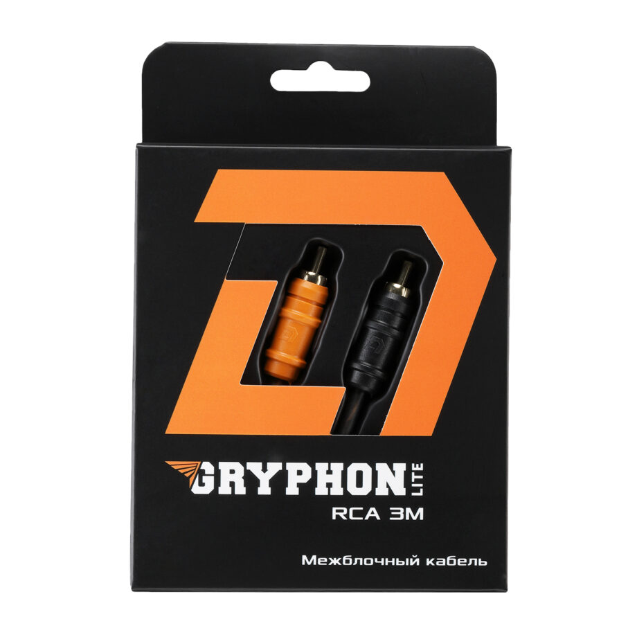 Межблочный кабель DL Audio Gryphon Lite RCA 3M - фото